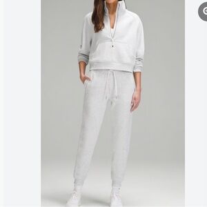 Lululemon High Rise Joggers Size 4 Gray